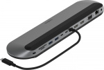 Belkin INC014btSGY USB-C-dokkingstasjon Belkin INC014btSGY USB-C-dokkingstasjon