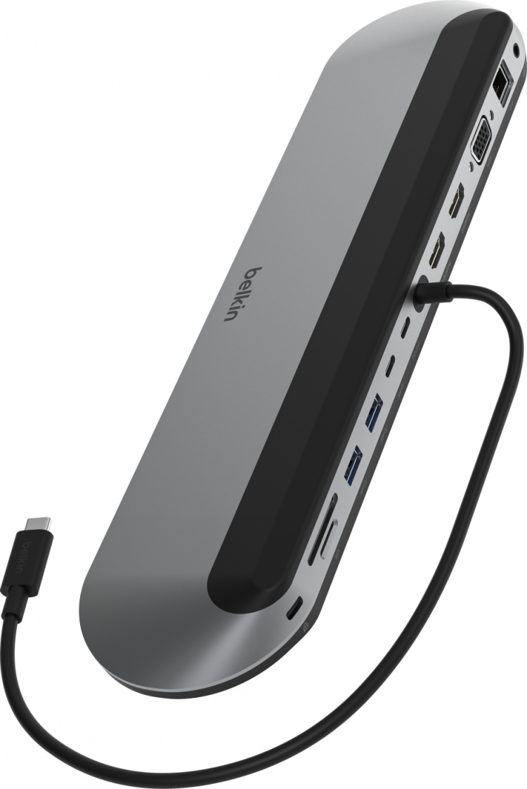 Belkin INC014btSGY USB-C-dokkingstasjon Belkin INC014btSGY USB-C-dokkingstasjon