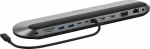 Belkin INC014btSGY USB-C-dokkingstasjon Belkin INC014btSGY USB-C-dokkingstasjon