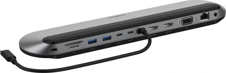 Belkin INC014btSGY USB-C-dokkingstasjon Belkin INC014btSGY USB-C-dokkingstasjon