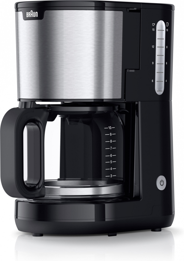 Braun KF1500BK PurShine kaffetrakter Braun KF1500BK PurShine kaffetrakter