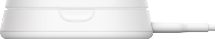 Belkin BoostCharge Pro sammenleggbar Qi2-ladeplate, hvit Belkin BoostCharge Pro sammenleggbar Qi2-ladeplate, hvit