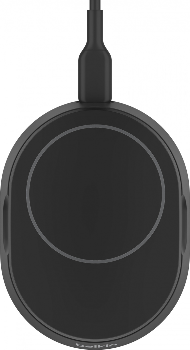 Belkin BoostCharge Pro sammenleggbar Qi2-ladestasjon, svart Belkin BoostCharge Pro sammenleggbar Qi2-ladestasjon, svart