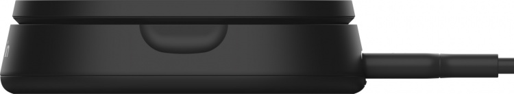 Belkin BoostCharge Pro sammenleggbar Qi2-ladestasjon, svart Belkin BoostCharge Pro sammenleggbar Qi2-ladestasjon, svart