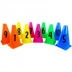 SportMe Tallkegler 23 cm - Sett 1-10