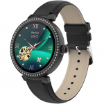 Denver SWC-342B Bluetooth SmartWatch med puls- og oksygenmåler Denver SWC-342B Bluetooth SmartWatch med puls- og oksygenmåler