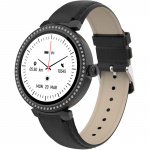 Denver SWC-342B Bluetooth SmartWatch med puls- og oksygenmåler Denver SWC-342B Bluetooth SmartWatch med puls- og oksygenmåler