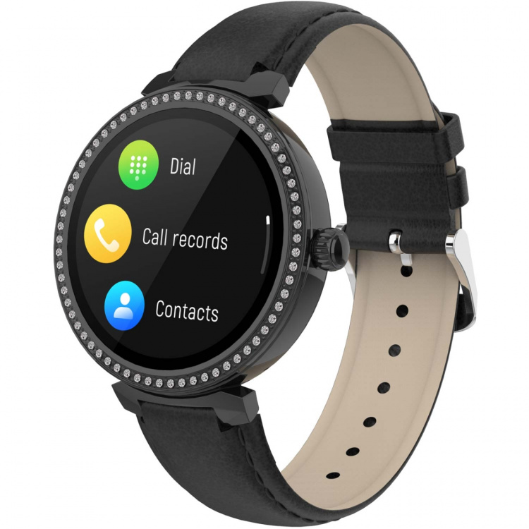 Denver SWC-342B Bluetooth SmartWatch med puls- og oksygenmåler Denver SWC-342B Bluetooth SmartWatch med puls- og oksygenmåler