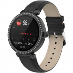 Denver SWC-342B Bluetooth SmartWatch med puls- og oksygenmåler Denver SWC-342B Bluetooth SmartWatch med puls- og oksygenmåler