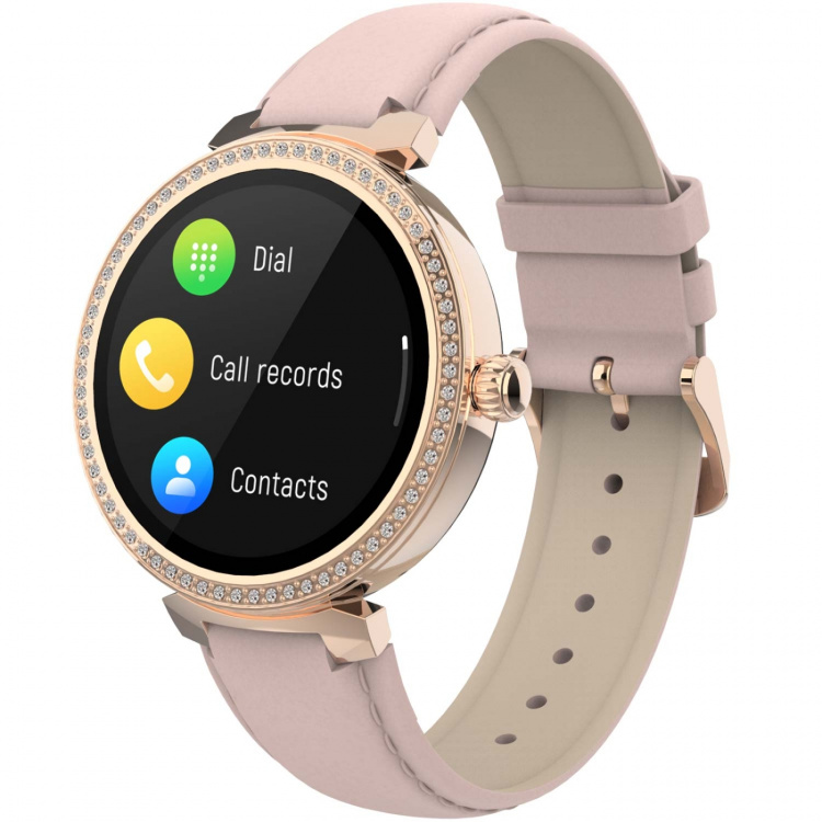 Denver SWC-342RO Bluetooth SmartWatch med puls- og oksygenmåler Denver SWC-342RO Bluetooth SmartWatch med puls- og oksygenmåler
