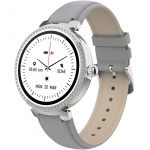 Denver SWC-342GR Bluetooth SmartWatch med puls- og oksygenmåler