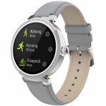 Denver SWC-342GR Bluetooth SmartWatch med puls- og oksygenmåler