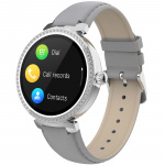 Denver SWC-342GR Bluetooth SmartWatch med puls- og oksygenmåler