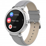 Denver SWC-342GR Bluetooth SmartWatch med puls- og oksygenmåler
