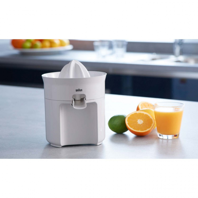 Braun Juicemaskin CJ3050WH CitrusQuick3 Braun Juicemaskin CJ3050WH CitrusQuick3