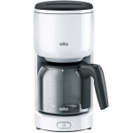 Braun Kaffetrakter KF3100WH PurEase 10Cup 1000W