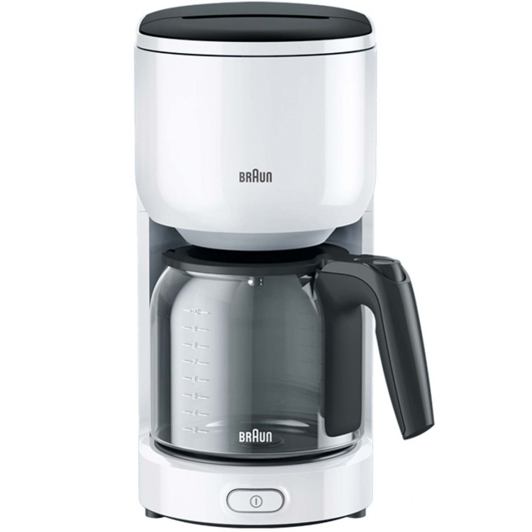 Braun Kaffetrakter KF3100WH PurEase 10Cup 1000W