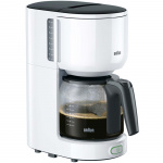 Braun Kaffetrakter KF3100WH PurEase 10Cup 1000W
