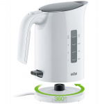 Braun Vannkoker WK3000WH PurEase 1 liter