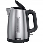 Braun Vannkoker WK1500BK PurShine 1,7 liter rustfritt stål