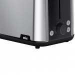 Braun Brødrister HT1510.BK PurShine 2-skiver