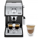 Delonghi Espressomaskin Manual ECP33.21.BK Active Line inkl. melkeskummer