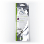 Nedis 2 i en kabel | USB 2.0 | USB-A Han | Apple Lightning 8-Pinners / USB Micro-B Han | 480 Mbps | 1.00 m | Nikkel belagt | Rund | PVC | Hvit | Plastpose