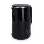Nedis Vannkoker | 1.7 l | Plast | Sort | 50,60,70,80,90,100 °C | Temperaturindikator | Roterbar 360 grader | Skjult varmeelement | Strix® kontroll | Koketørr beskyttelse