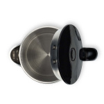 Nedis Vannkoker | 1.7 l | Plast | Sort | 50,60,70,80,90,100 °C | Temperaturindikator | Roterbar 360 grader | Skjult varmeelement | Strix® kontroll | Koketørr beskyttelse