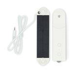 Nedis SmartLife Gardinrobot | Kabelsystem | Panelgardiner / Romerske persienner / Rullegardiner | Nettstrøm drevet / Solar Powered | 2000 mAh | Bluetooth® | Hvit