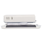 Nedis SmartLife Gardinrobot | Kabelsystem | Panelgardiner / Romerske persienner / Rullegardiner | Nettstrøm drevet / Solar Powered | 2000 mAh | Bluetooth® | Hvit