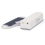 Nedis SmartLife Gardinrobot | Kabelsystem | Panelgardiner / Romerske persienner / Rullegardiner | Nettstrøm drevet / Solar Powered | 2000 mAh | Bluetooth® | Hvit