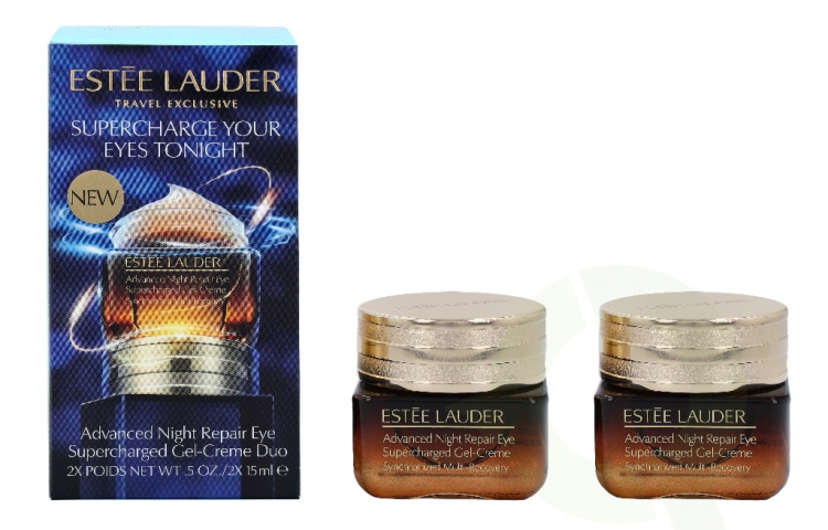 Estee Lauder E.Lauder Advanced Night Repair Eye Supercharge Gel-Creme Duo 30 ml 2x15 ml
