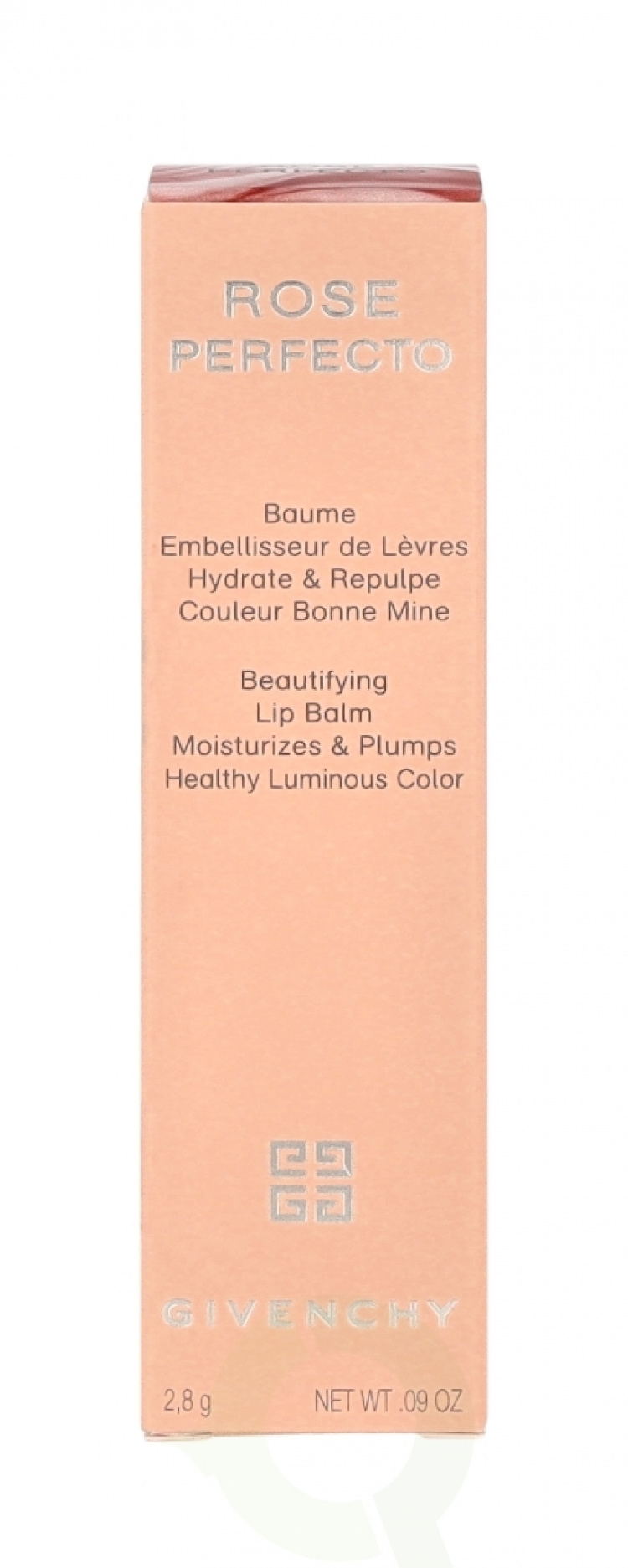 Givenchy Le Rose Perfecto Beautifying Lip Balm 2,8 g #37