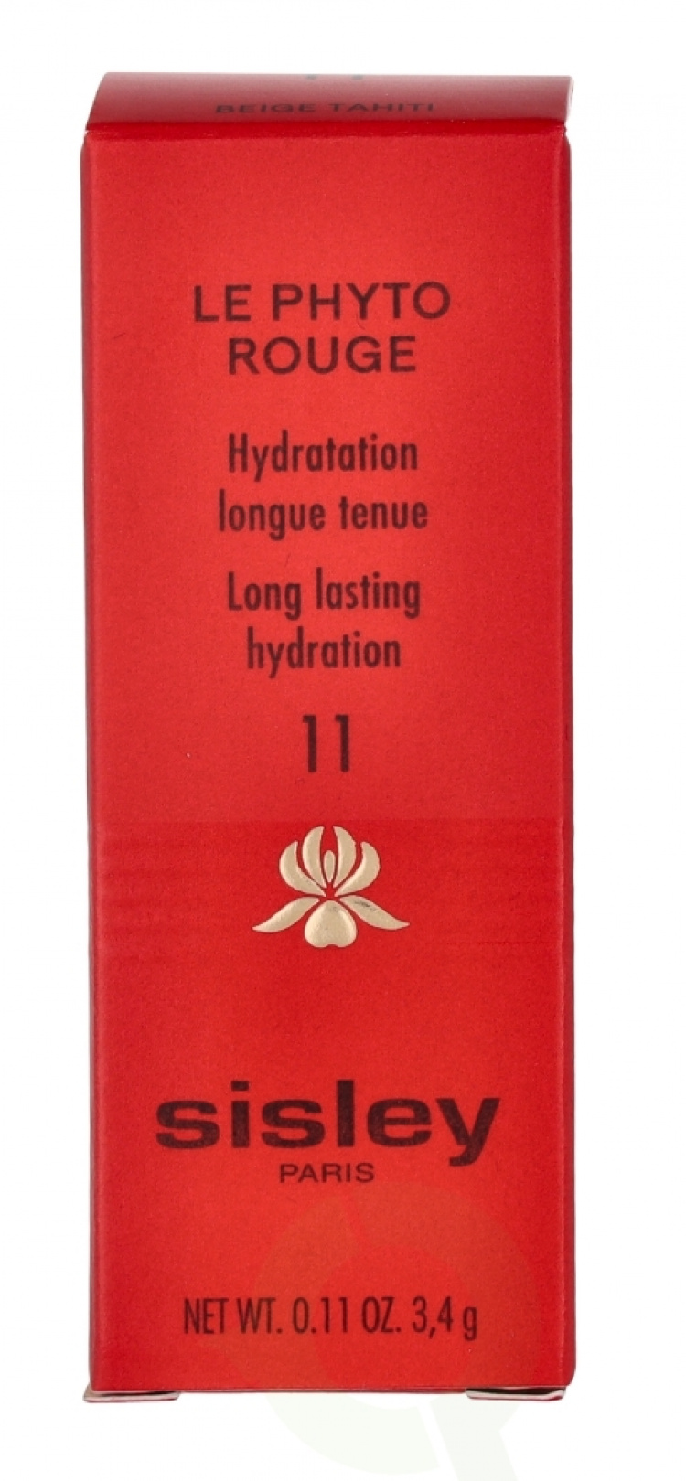 Sisley Le Phyto Rouge Long-Lasting Hydration Lipstick 3,4 g #11 Beige Tahiti