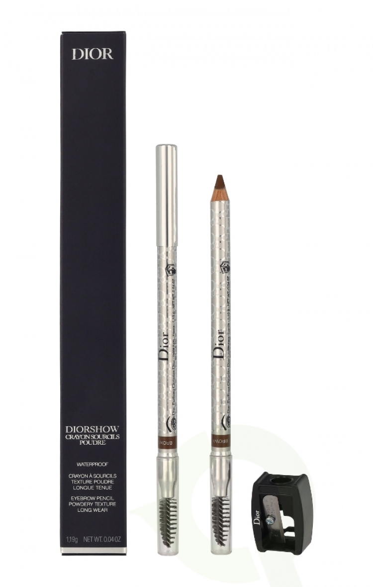 Dior Diorshow Crayon Sourcils Poudre WP Øyenbrynsblyant 1,19 g #03 Brun