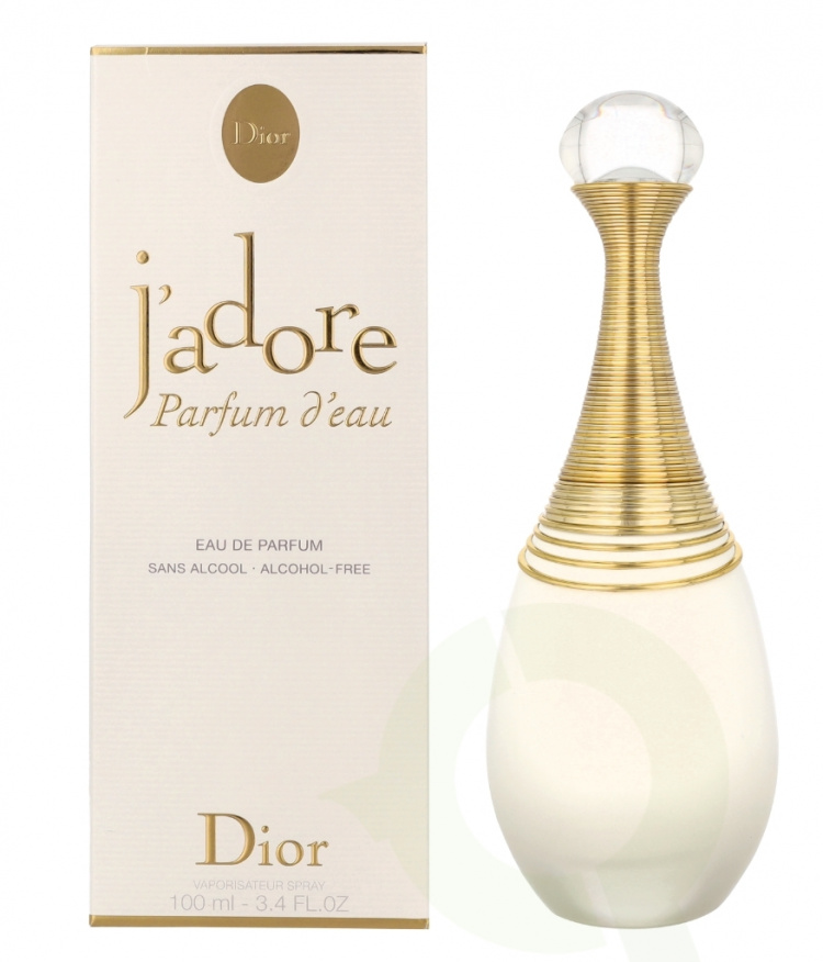 Dior J\'Adore Parfum D\'Eau Edp Spray 100 ml uten alkohol