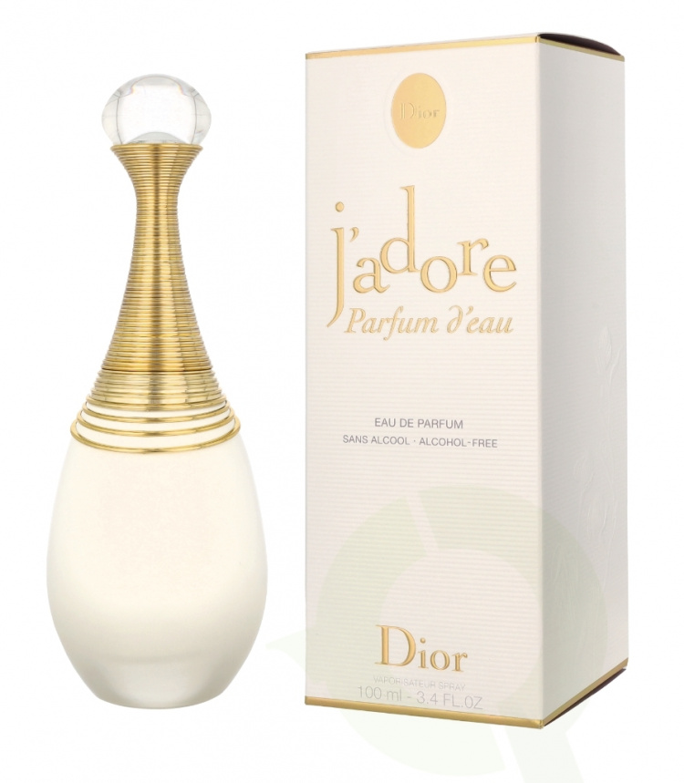 Dior J\'Adore Parfum D\'Eau Edp Spray 100 ml uten alkohol
