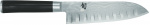 KAI Shun Classic DM0718 18 cm - Santoku-kniv med oval sliping