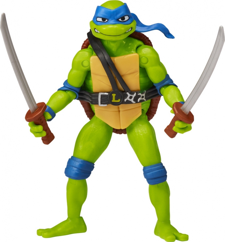 Teenage Mutant Ninja Turtles: Mutant Mayhem Leonardo-figur