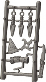 Teenage Mutant Ninja Turtles: Mutant Mayhem Leonardo-figur