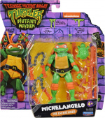 Teenage Mutant Ninja Turtles: Mutant Mayhem Michelangelo-figur Teenage Mutant Ninja Turtles: Mutant Mayhem Michelangelo-figur