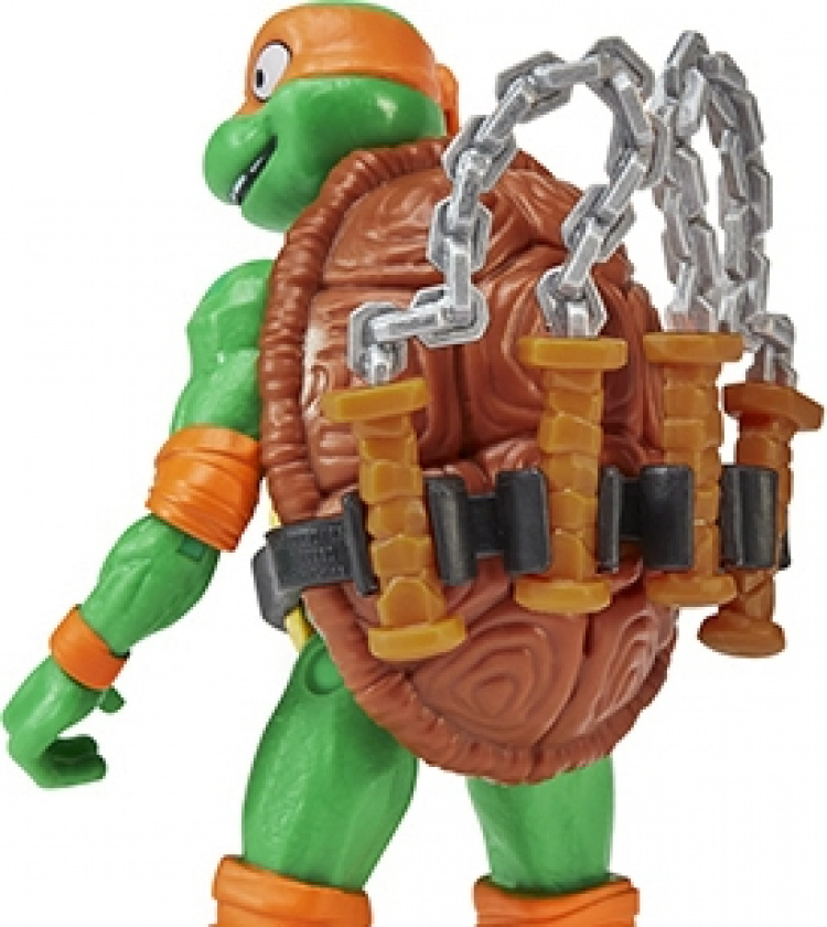 Teenage Mutant Ninja Turtles: Mutant Mayhem Michelangelo-figur Teenage Mutant Ninja Turtles: Mutant Mayhem Michelangelo-figur