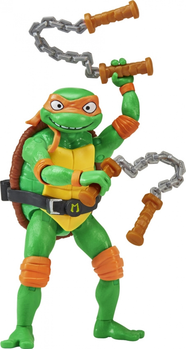 Teenage Mutant Ninja Turtles: Mutant Mayhem Michelangelo-figur Teenage Mutant Ninja Turtles: Mutant Mayhem Michelangelo-figur