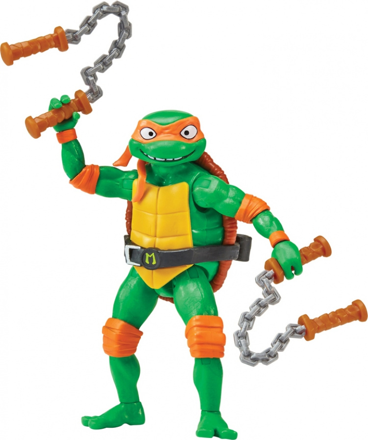 Teenage Mutant Ninja Turtles: Mutant Mayhem Michelangelo-figur Teenage Mutant Ninja Turtles: Mutant Mayhem Michelangelo-figur