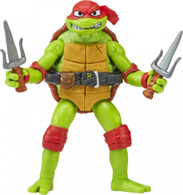 Teenage Mutant Ninja Turtles: Mutant Mayhem Raphael-figur
