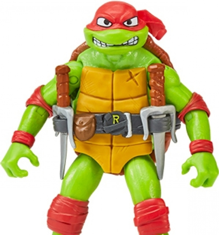 Teenage Mutant Ninja Turtles: Mutant Mayhem Raphael-figur