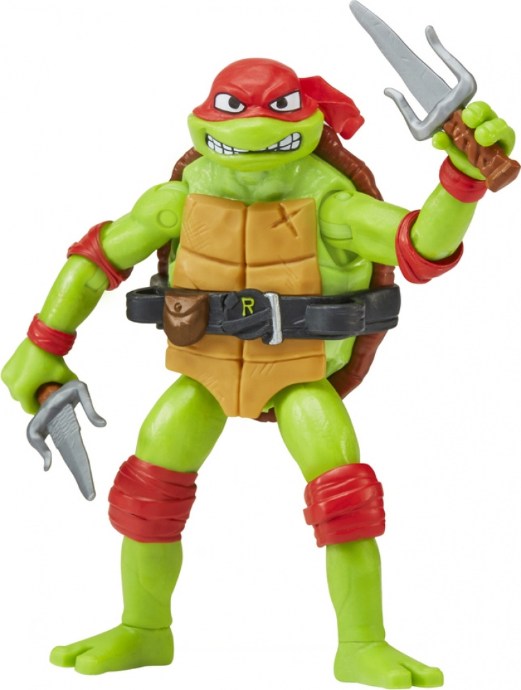 Teenage Mutant Ninja Turtles: Mutant Mayhem Raphael-figur