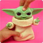 Star Wars Mix Moods Grogu-figur