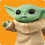Star Wars Mix Moods Grogu-figur